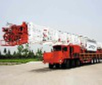 ZJ30/1700CZ Truck-mounted Drilling Rig