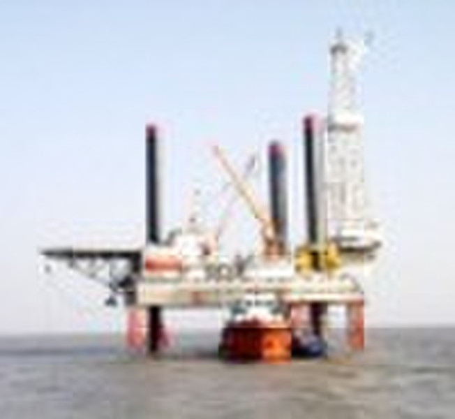 Jack-up Drilling Platform for Working Depht 50m