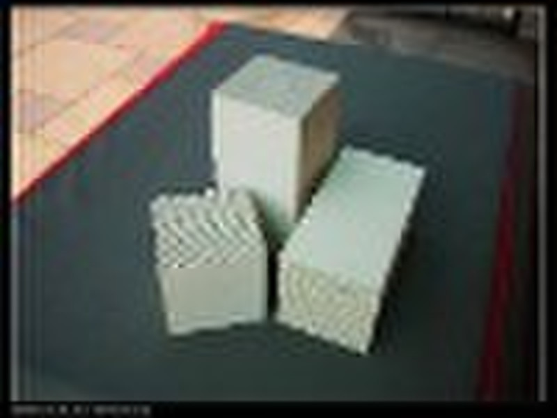 Heat storage media- Honeycomb monolith