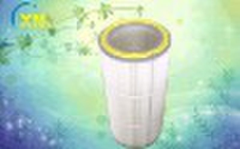 general powder recycle cartridge air filter