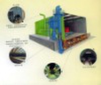 Mechanical Recycling-Belt Conveyer Sandblast Machi