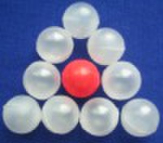 Kunststoffhohl Floating Ball zur Wasseraufbereitung.