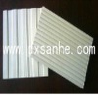 acid-resistant ceramic brick and plate