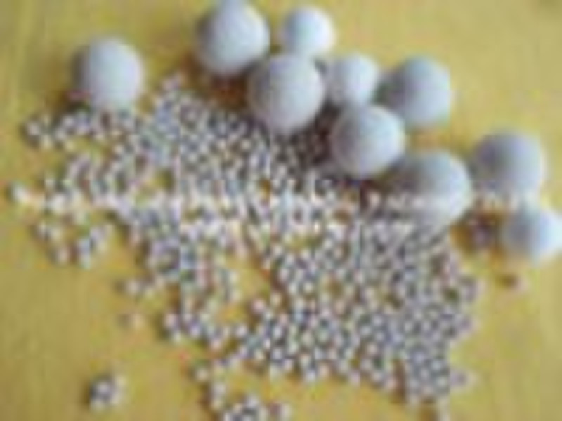 Inert Alumina Ceramic Ball Al2O3:23-26%