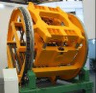 roll-over stripping machine
