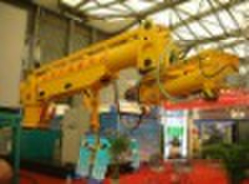 S25 series double arm sand mixer