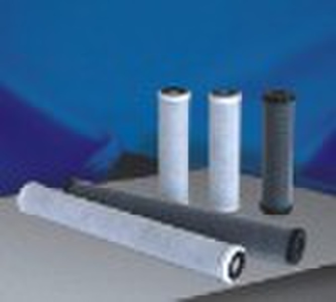 highly efficient activated carbon filter