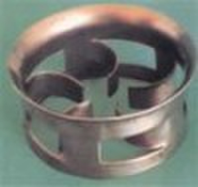 металл каскад кольцо
