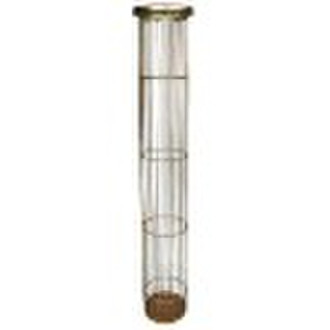 Dust filter cage