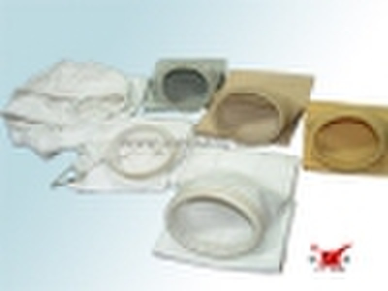 Polyester bag filters