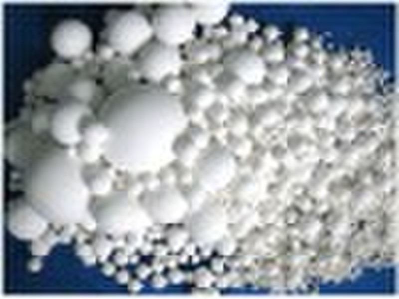 Alumina support Ball (Al2O3>99%) with low poros