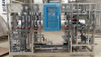 Intergrated ro+edi water treatment system