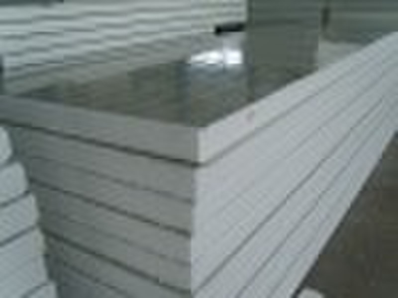 Colour EPS sandwich panel for wall