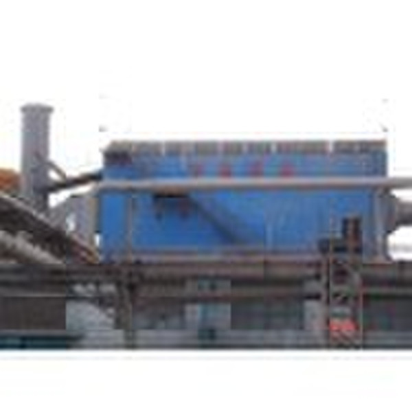 High-voltage electrostatic precipitator/ESP