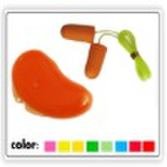 Foam earplugs