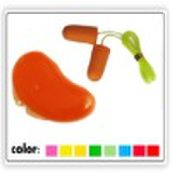 Foam earplugs