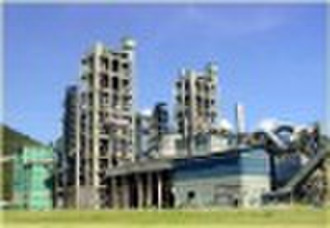 Heavy Steel Structures for Cement Plants