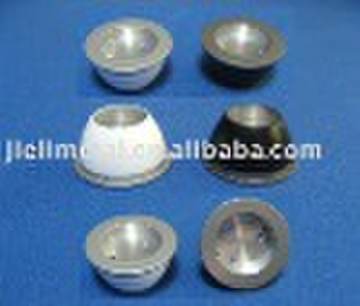 JL-CNC-005 Präzisions-Metall-Teile für die LED-Abdeckung