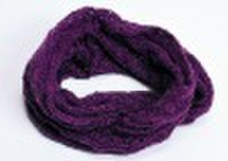 knitted scarf