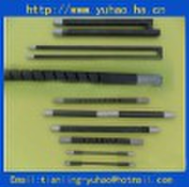 all types silicon carbide rods