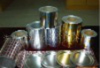 Aluminium foil for milk cans