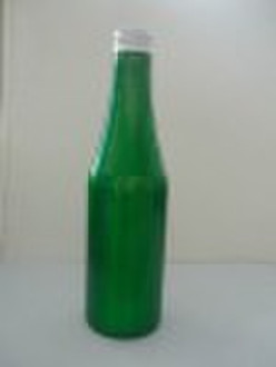 Aluminum beverage bottle