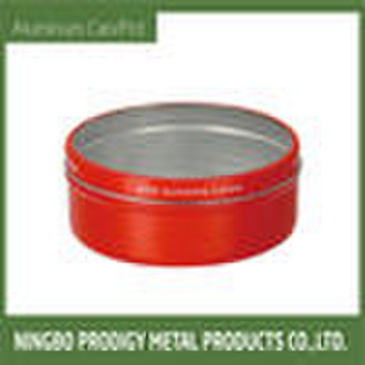 aluminium tin can