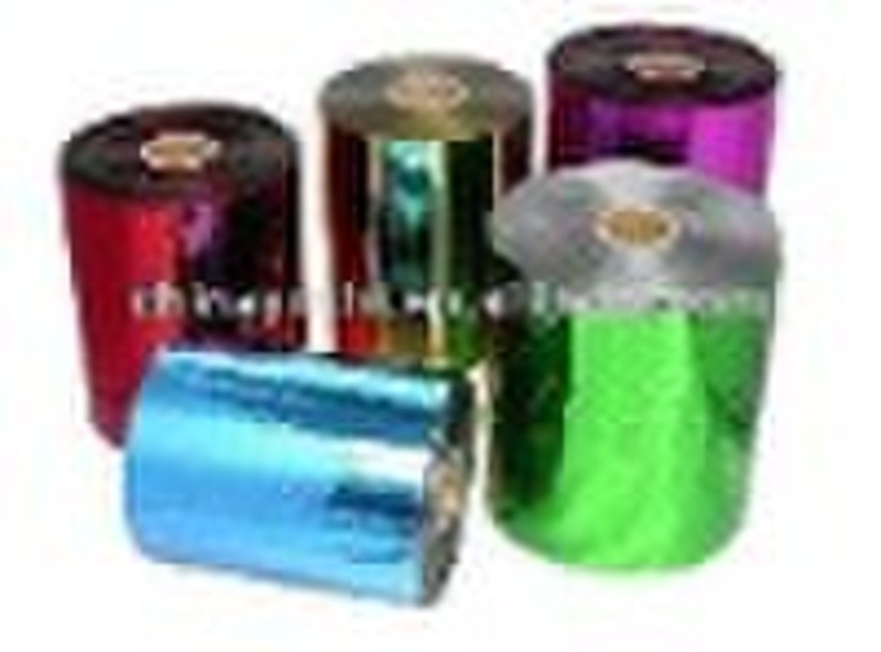 Polyester colorful  film