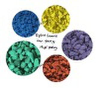 colored EPDM granule