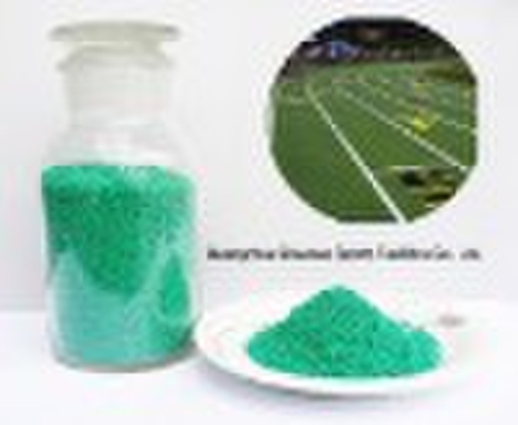 green epdm rubber granule