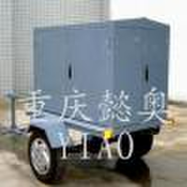 Vacuum Transformer Oil Recycling machine  with tra