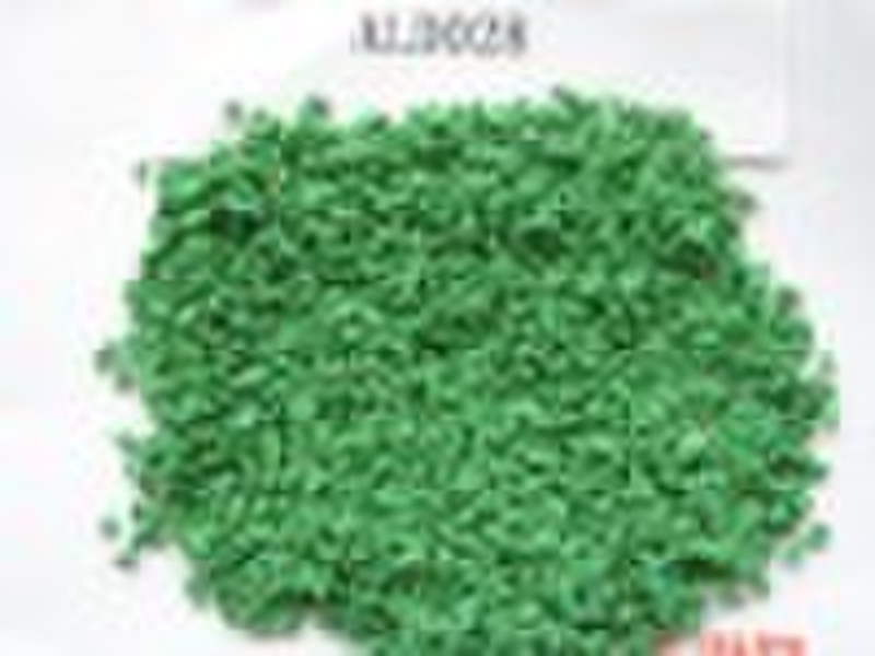 EPDM Rubber chips (green)