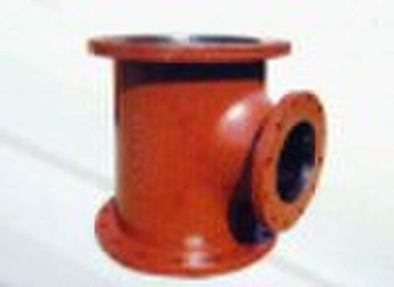 Ductile Iron Pipe Fittings -- All Flanged Tee