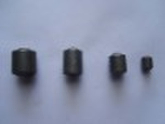 steel cylindrical pebbles