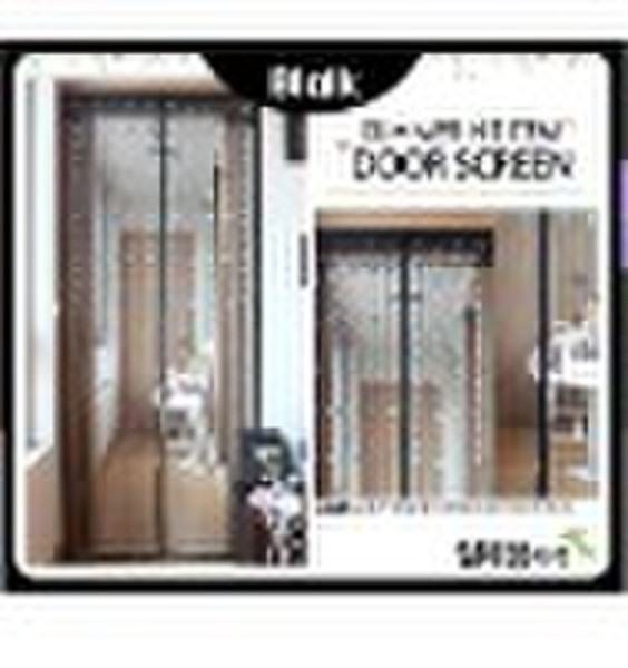 Magnetic Screen Door (black)