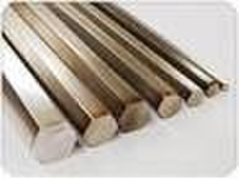 stainless steel hexagonal rod