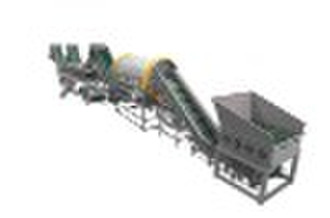 plastic recycling equipment