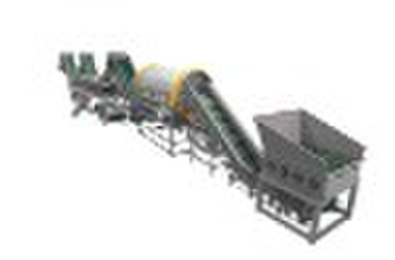 plastic recycling equipment