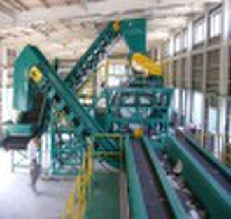 Plastic PE Film Washing Line