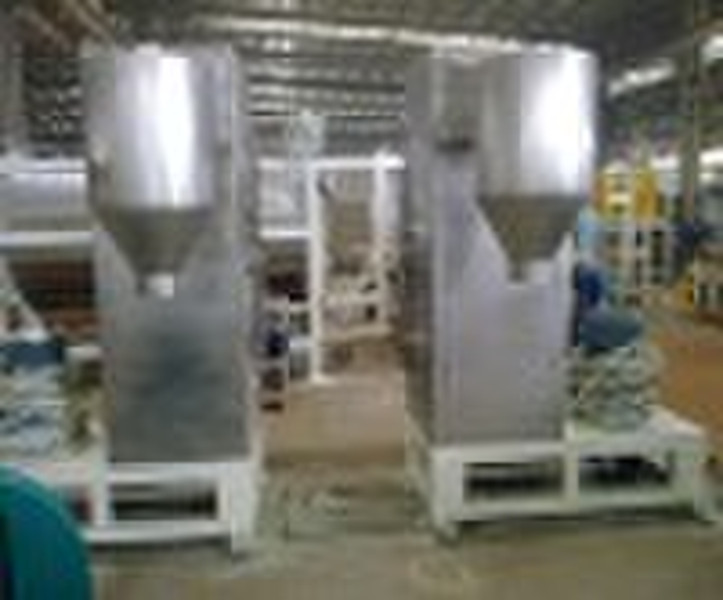 PET Crushing Washing Pelletizing Line