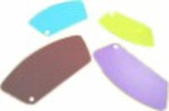 shoe accessories with pp sheet, can print and cut