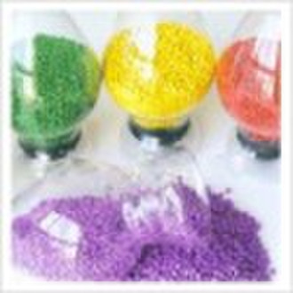 colorful pvc granule