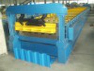 Corrugation roll forming machine