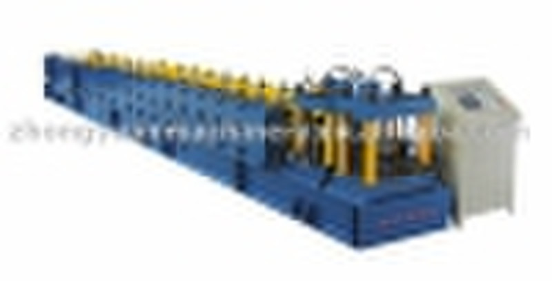 C Shape Purlin Roll Forming Machine