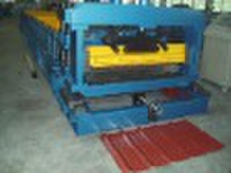 Metal Tile Roll Forming Machine