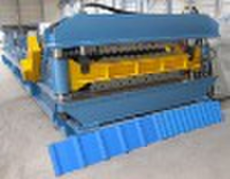 Double Layer Roll forming machine