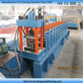 Track roll forming machine