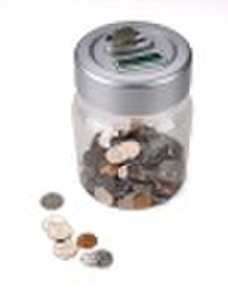 Coin Counting Bank