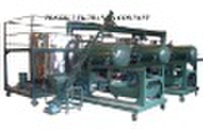 waste engine oil regeneration/oil purifier plant-N