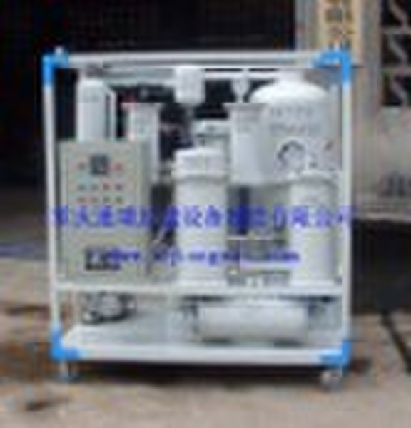 ZJD-20 used oil filter/oil recycling/oil purifier